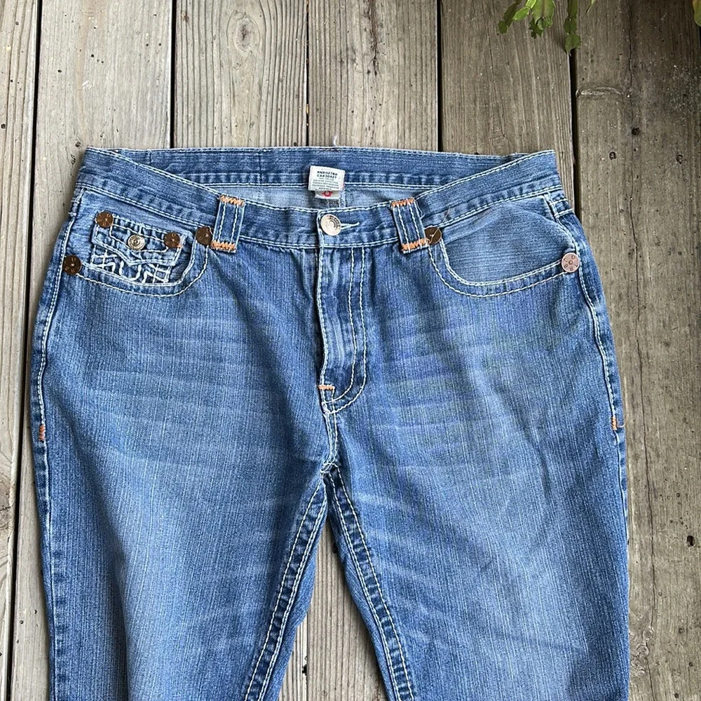 👖 True Religion Bobby Super T Jeans – Distressed Vintage Style